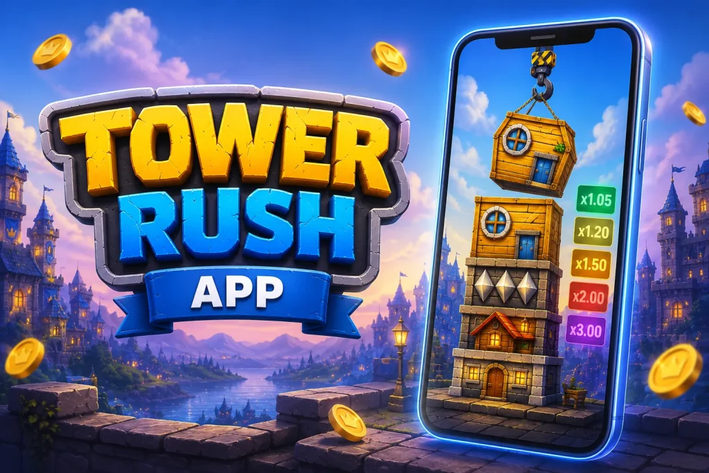 Tower Rush mobile app banner
