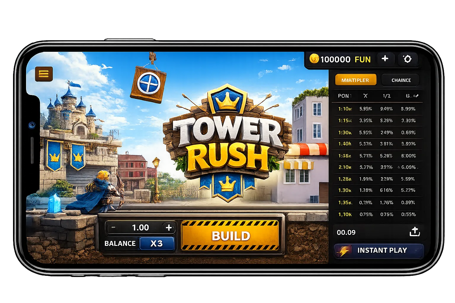 Tower Rush mobile